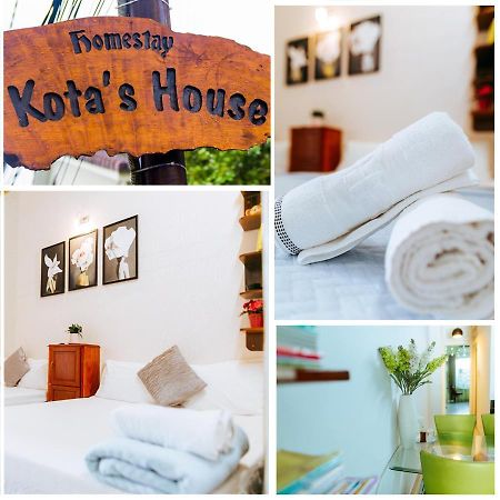 Kota'S House Homestay Hue Exteriör bild