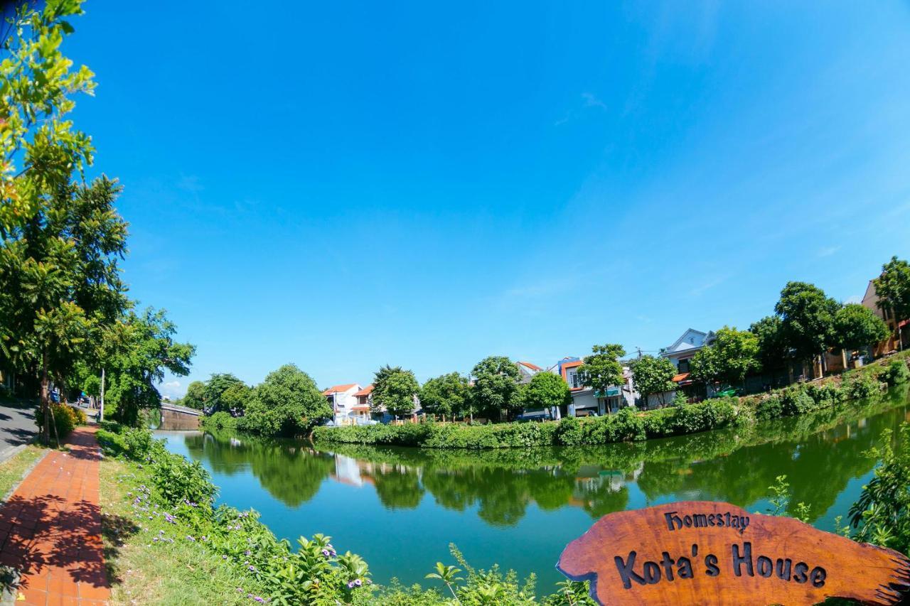 Kota'S House Homestay Hue Exteriör bild
