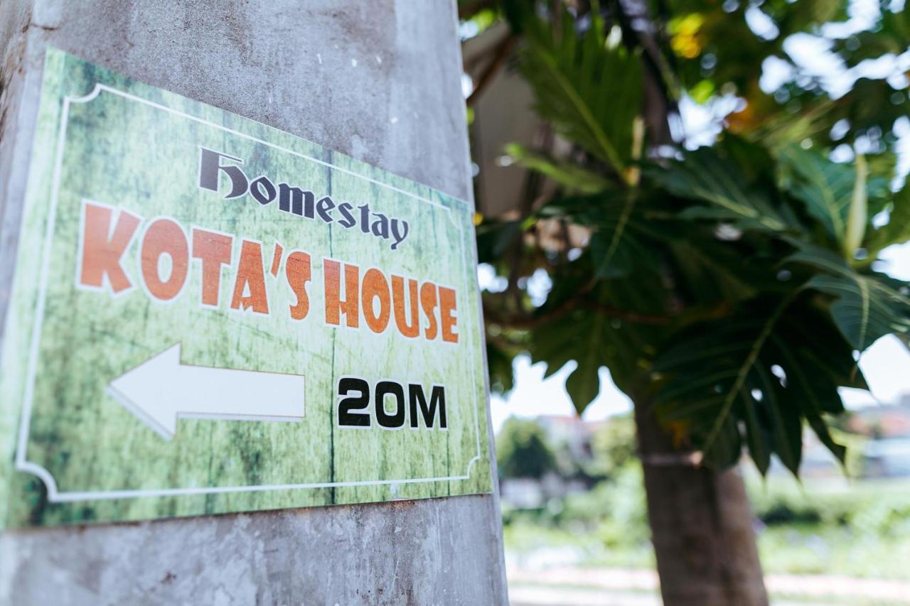 Kota'S House Homestay Hue Exteriör bild